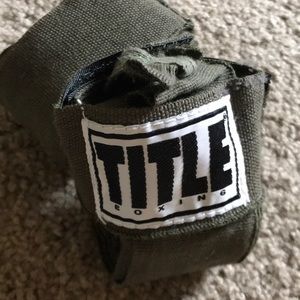 TITLE | hand wraps